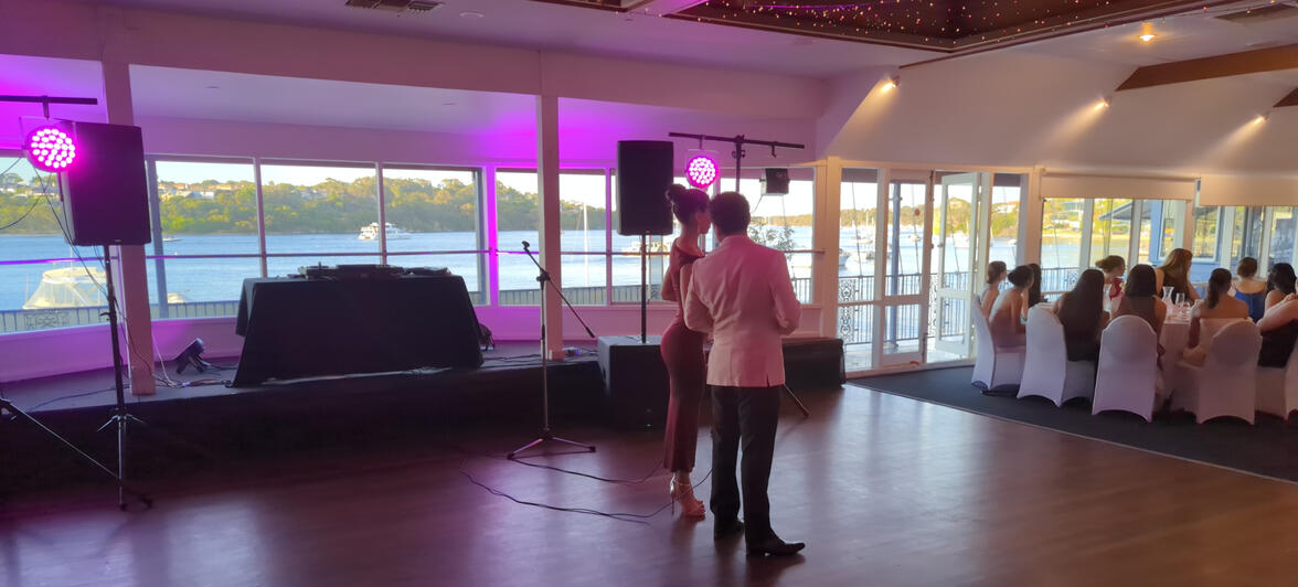 East Fremantle Yacht Club DJ Setup East Fremantle Yacht Club DJ Setup
