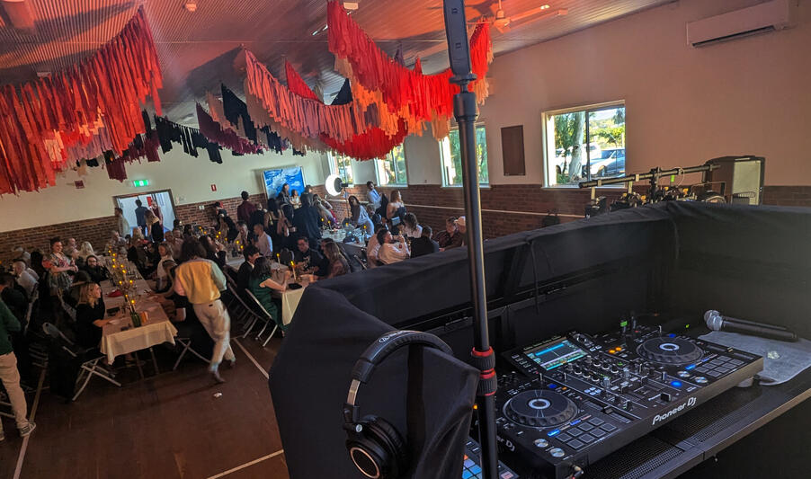 Perth Wedding DJ Baskerville